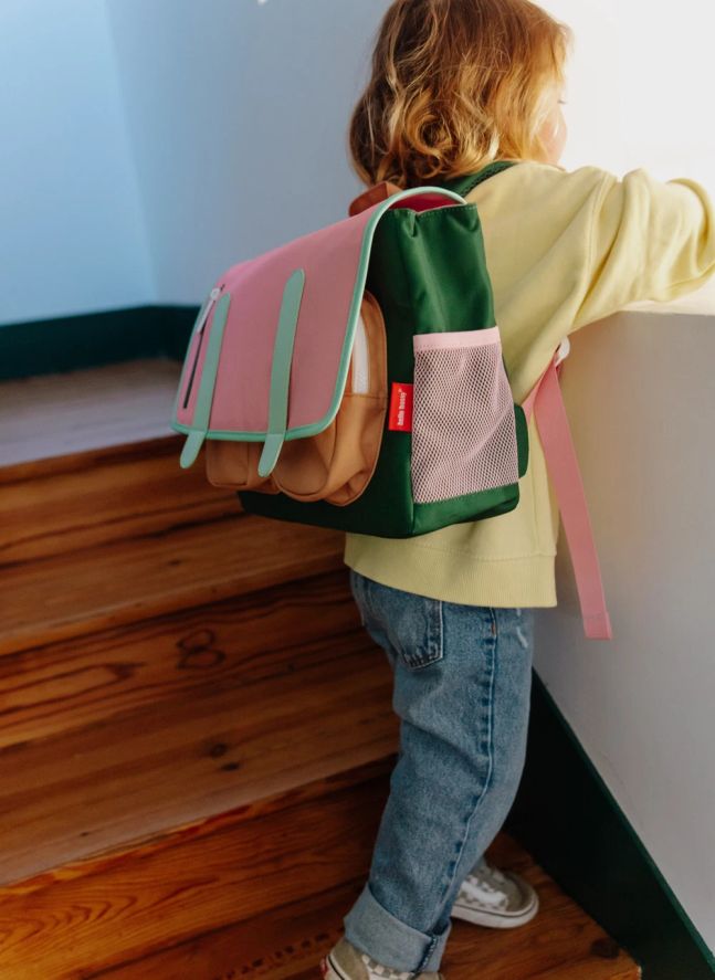Cartable Mini Bubblegum | Rose