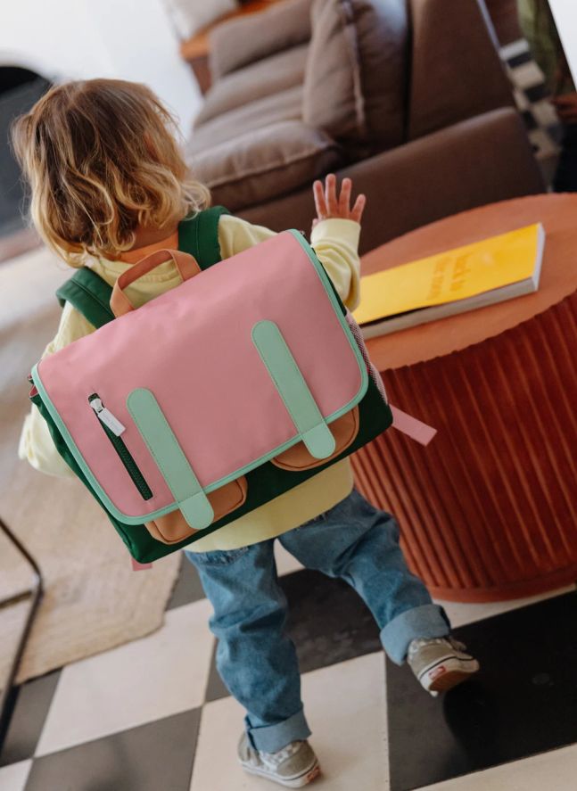 Cartable Mini Bubblegum | Rose