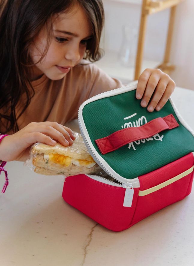 Lunch-Box Isotherme Mini Pastèque | Rose