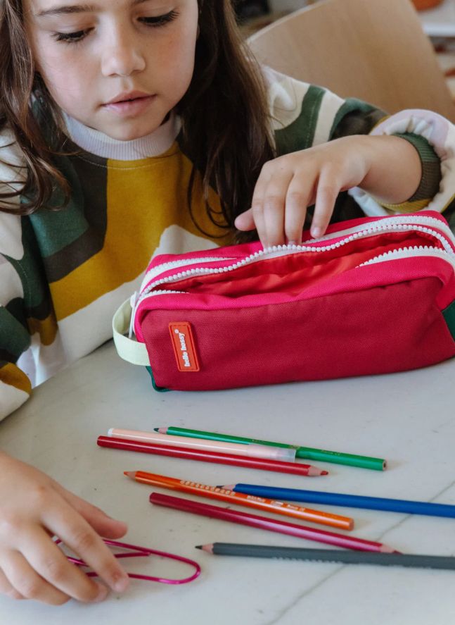 Trousse Mini Pastèque | Rose