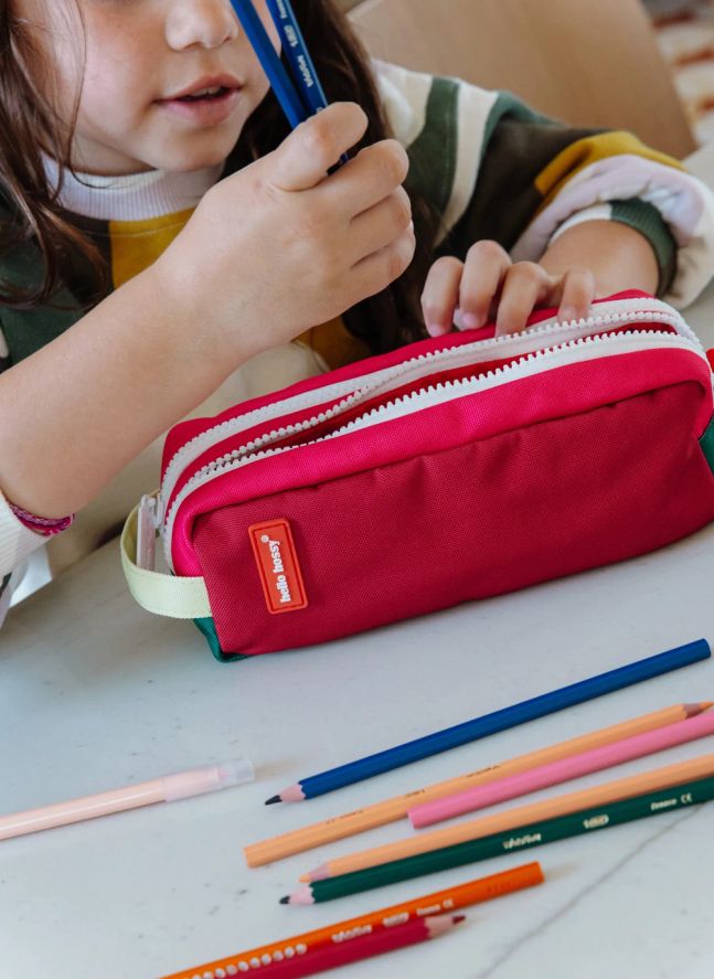 Trousse Mini Pastèque | Rose