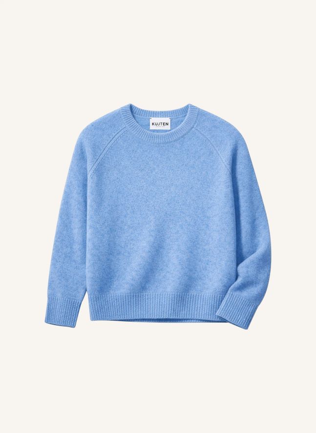 Pull Nimbus Cachemire | Bleu