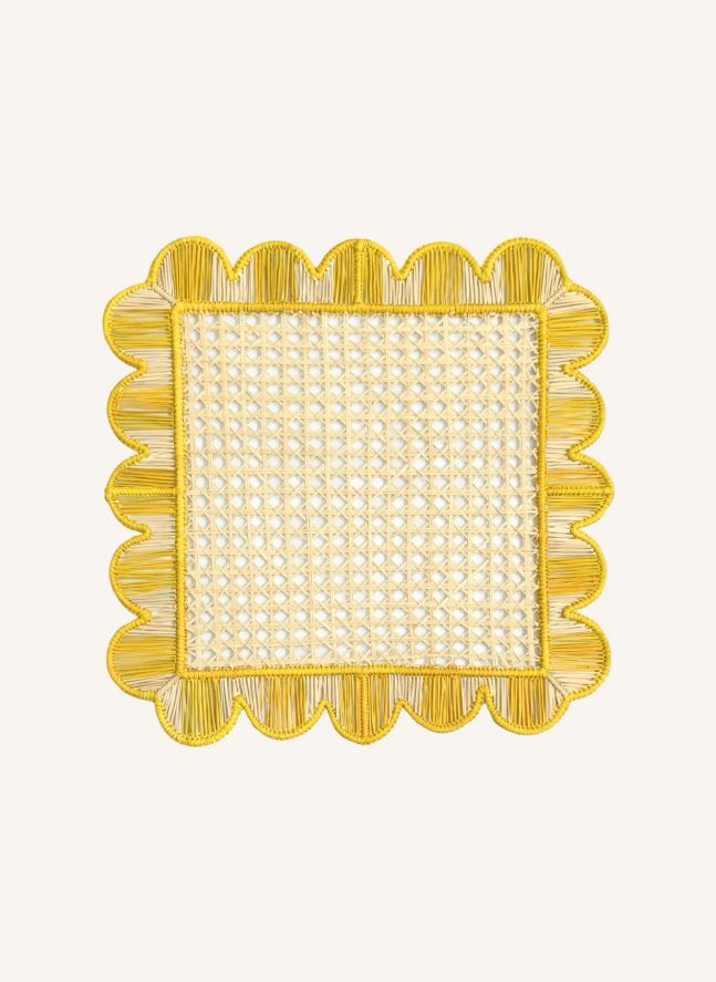 Set de table Mercado | Jaune