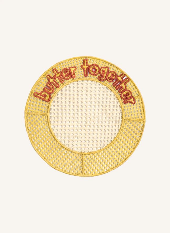 Set de table Butter Together | Jaune pâle