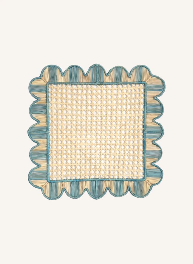 Set de table Mercado | Bleu ciel