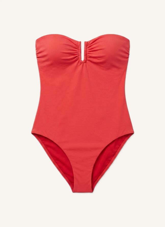 Maillot de Bain Annabelle | Rouge