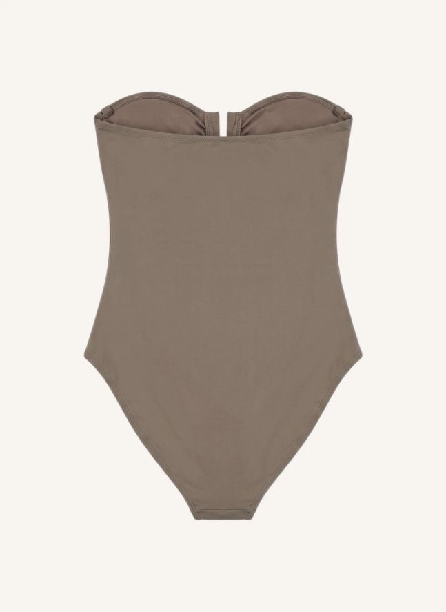 Maillot de Bain Annabelle | Marron glacé