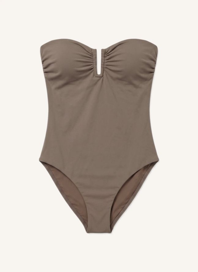 Maillot de Bain Annabelle | Marron glacé