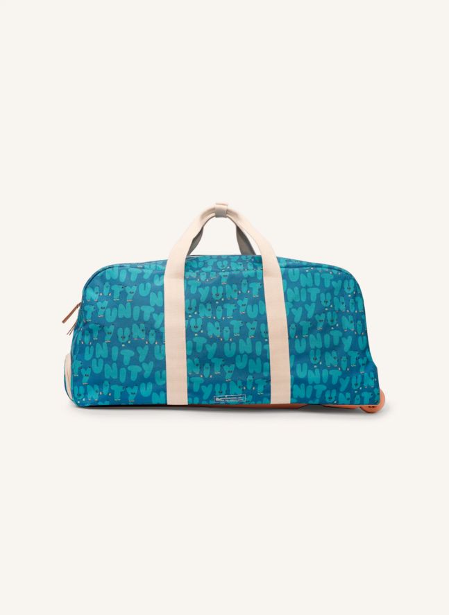 Unity wheeled travel bag | Blue