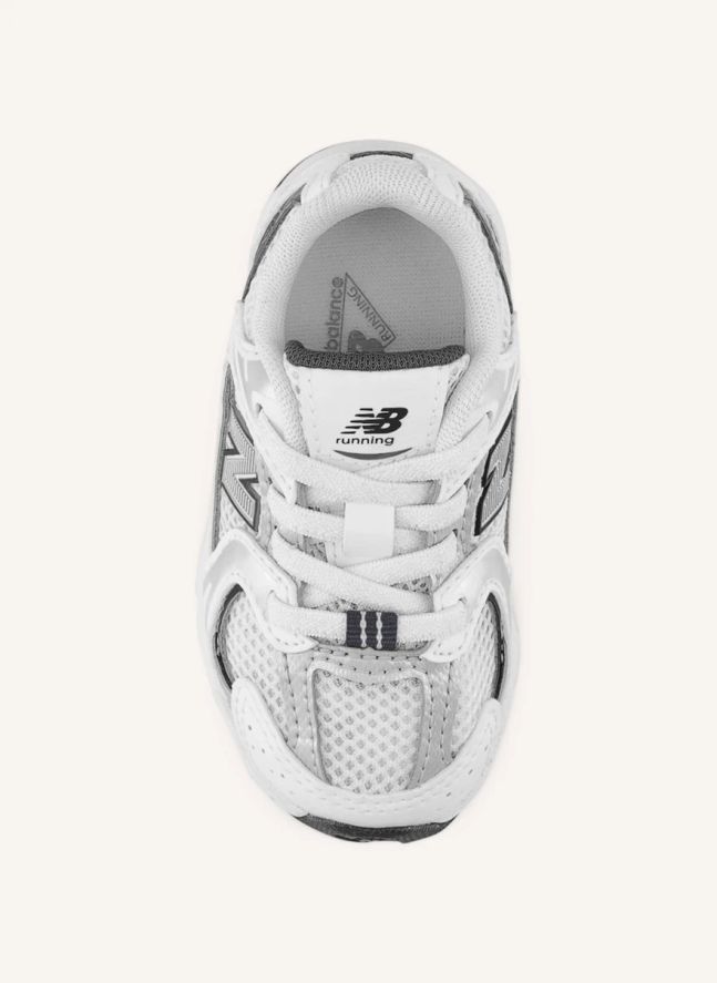 Baskets Lacets Elastiqués 530 | Blanc cassé