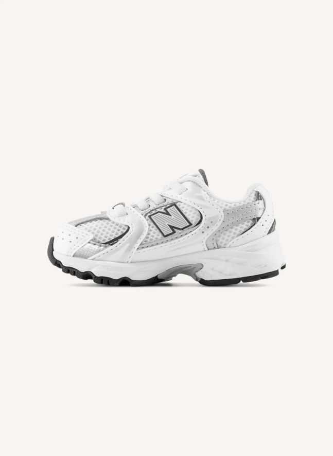 Baskets Lacets Elastiqués 530 | Blanc cassé
