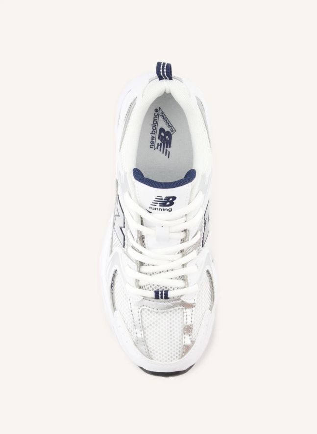 Baskets Lacets 530 | Blanc cassé