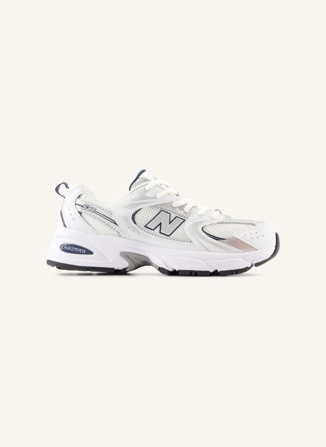 Baskets Lacets 530 | Blanc cassé