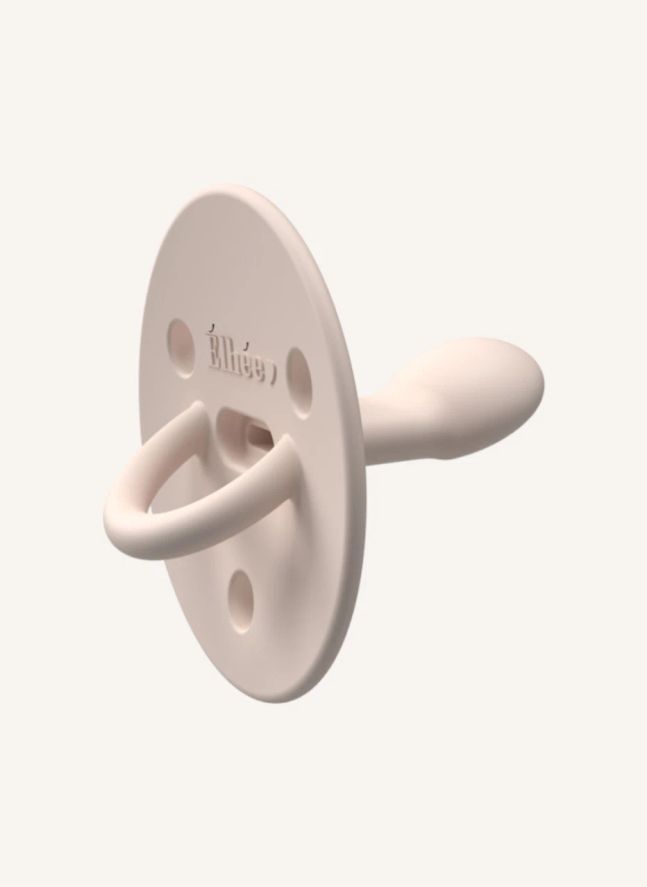 Tétine en silicone médical Choochoo | Rose poudré