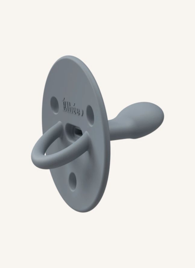 Tétine en silicone médical Choochoo | Bleu gris