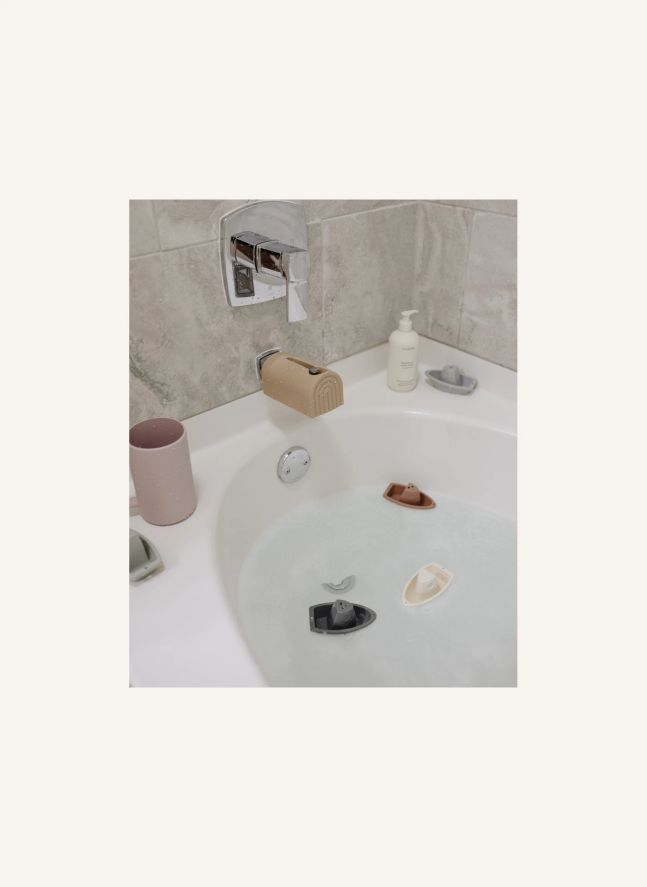 Jouets pour le bain Bateaux - Set de 5