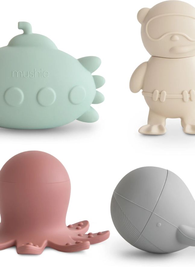 Jouets pour le bain Sealife - Set de 4