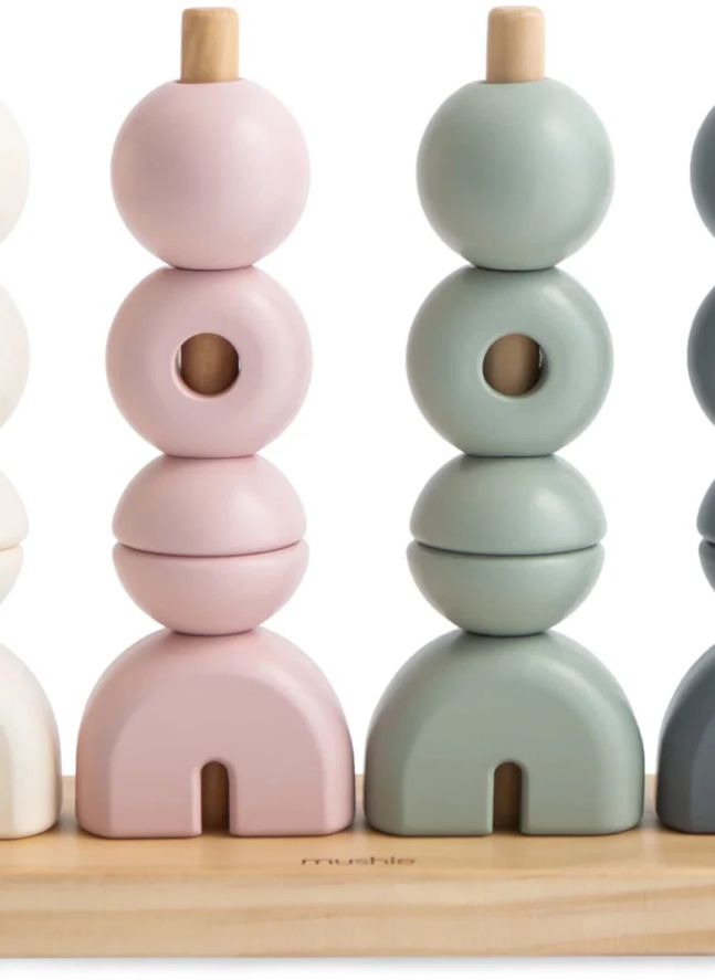 Jouet de formes à empiler | Bleu
