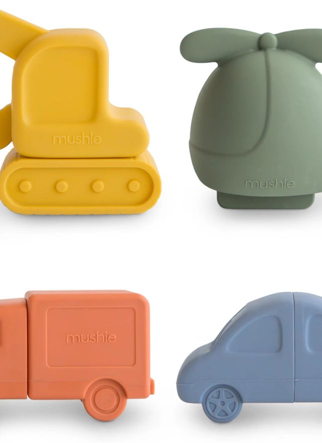 Jouets pour le bain Véhicules - Set de 4