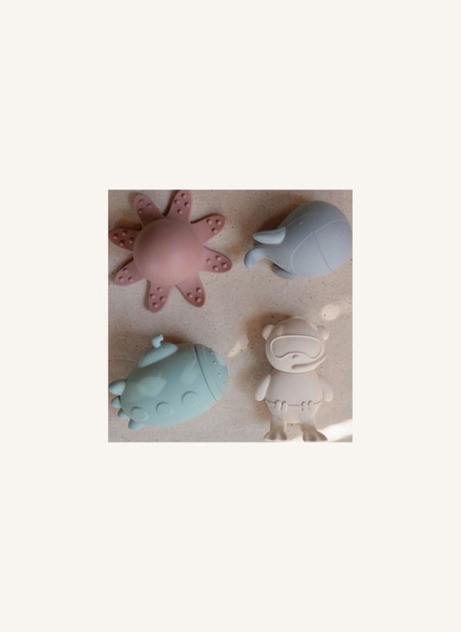 Jouets pour le bain Sealife - Set de 4