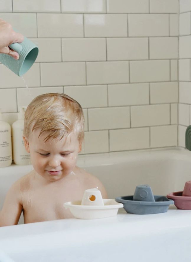 Bateaux bath toys - Set of 5