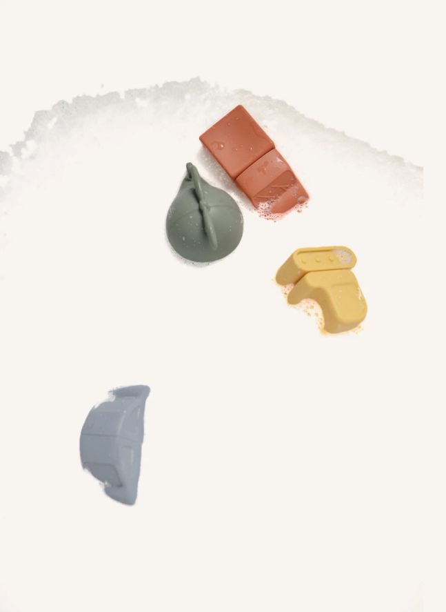 Jouets pour le bain Véhicules - Set de 4