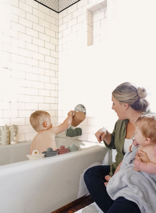 Jouets pour le bain Bateaux - Set de 5