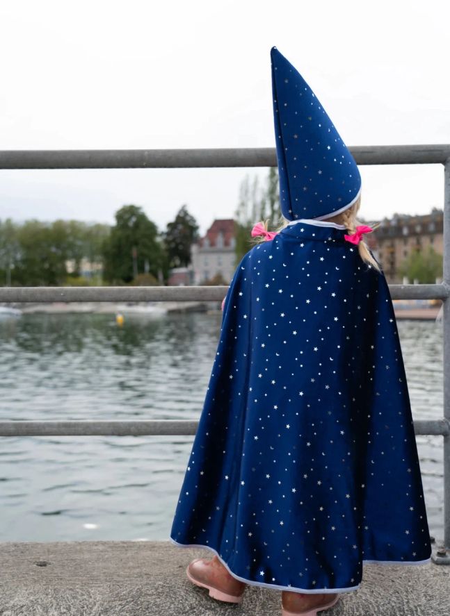 Déguisement de magicien  | Bleu