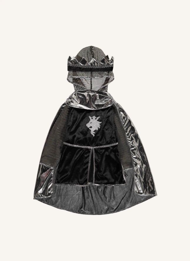 Déguisement de chevalier avec cape et couronne