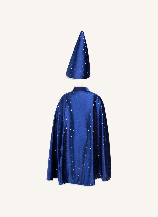 Déguisement de magicien  | Bleu