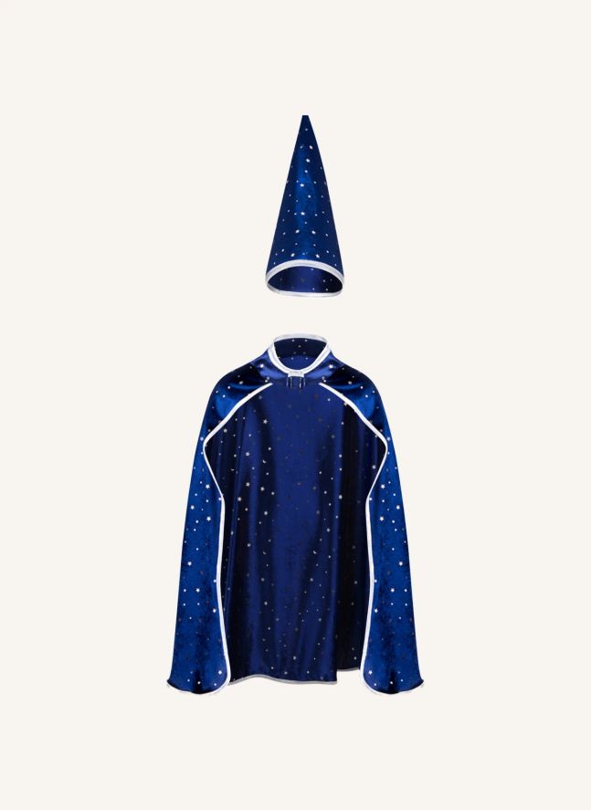 Déguisement de magicien  | Bleu