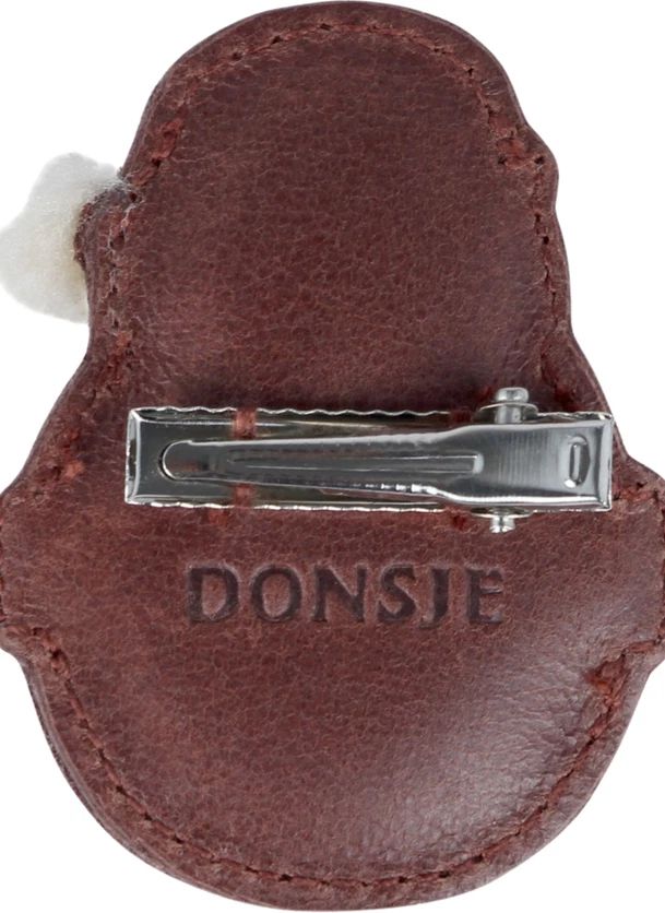 Barrette Wonda Père Noël | Rouge
