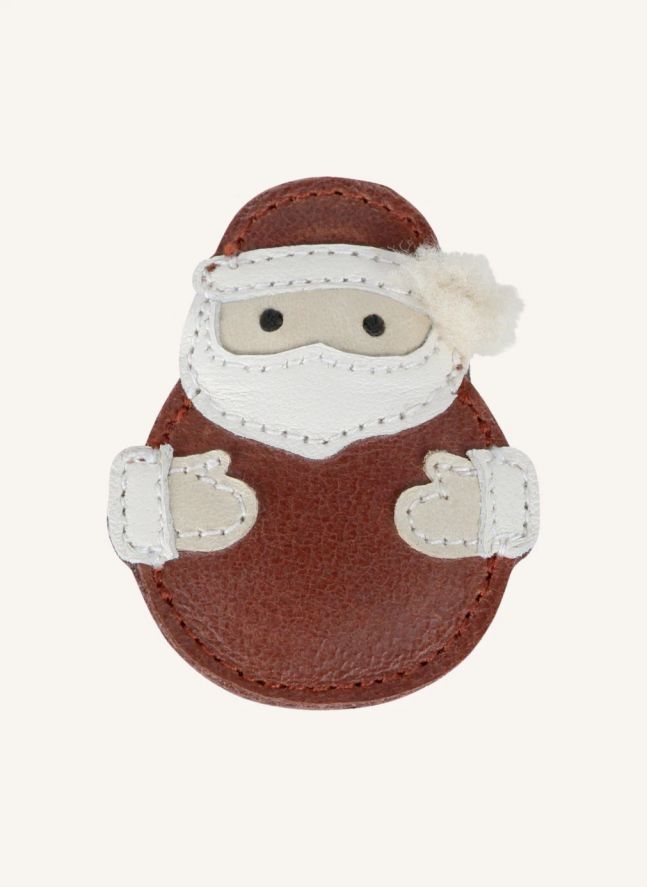 Barrette Wonda Père Noël | Rouge